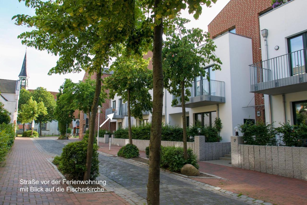 Pole Poppenspäler mit Ladestation Büsum Exterior foto