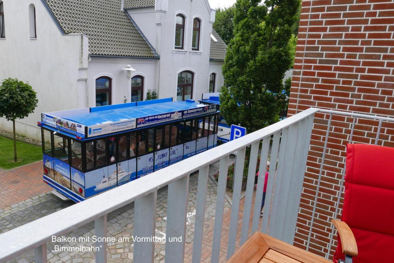 Pole Poppenspäler mit Ladestation Büsum Exterior foto